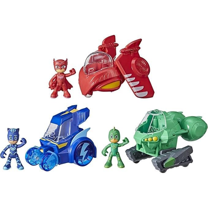 PJ Masks F2119 3-in-1 Combiner Jet Preschool Toy